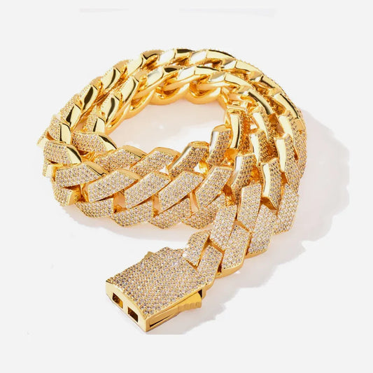 Miami Cuban Necklace image 0