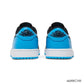 AJ 1 Low Dark Powder Blue Shoes Sneakers - nk0002348 image 3