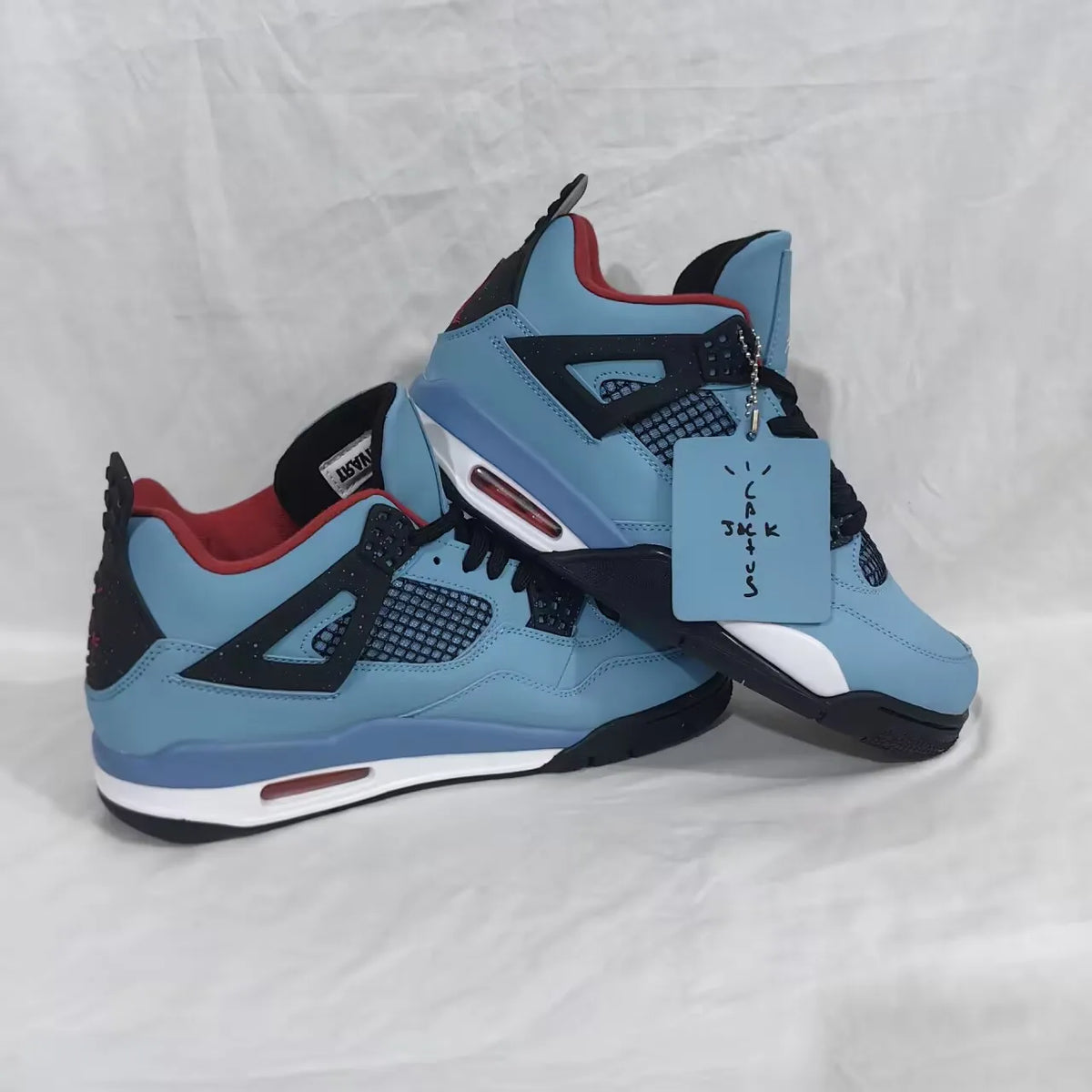 Travis Scott x AJ 4 Cactus Jack Shoes Sneakers – nk0000013 image 9
