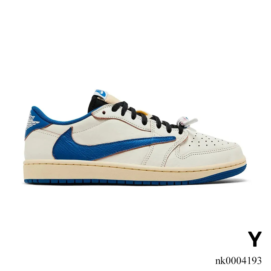 Travis Scott x Fragment x AJ 1 Low 2025 Shoes Sneakers - nk0004193 image