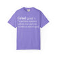 Grind Definition Unisex Garment-Dyed T-shirt image