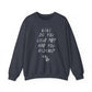 Kiki Loves Me Crewneck Sweatshirt image