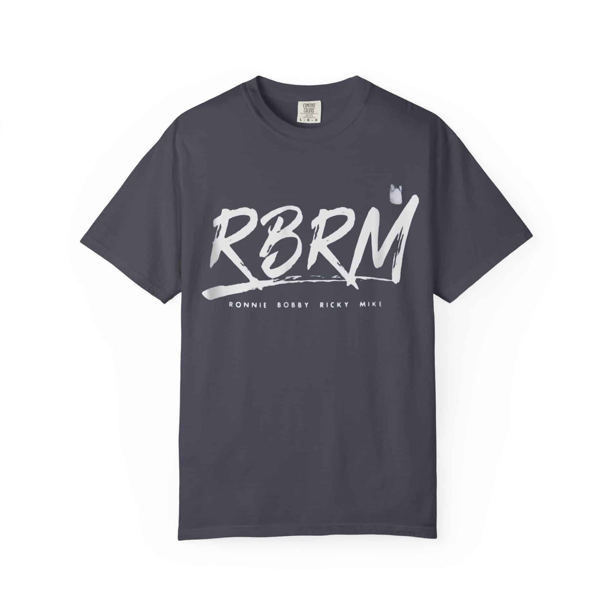 RBRM Tour Unisex Garment-Dyed T-shirt image