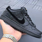 Dunk Low Black Croc Skin Shoes Sneakers - nk0004665 image 2
