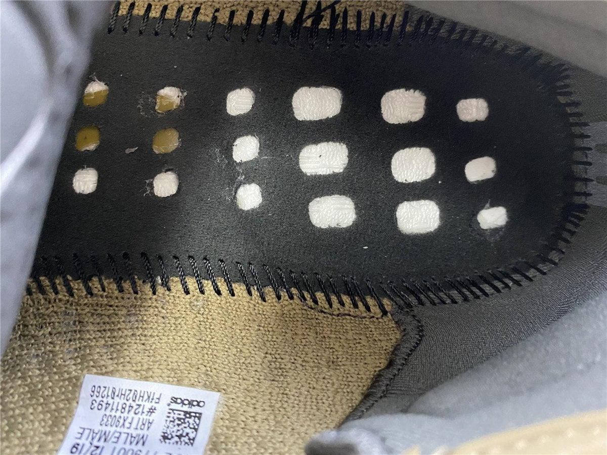 YzY Boost 350 V2 Earth Shoes Sneakers - ad0000076 image 8