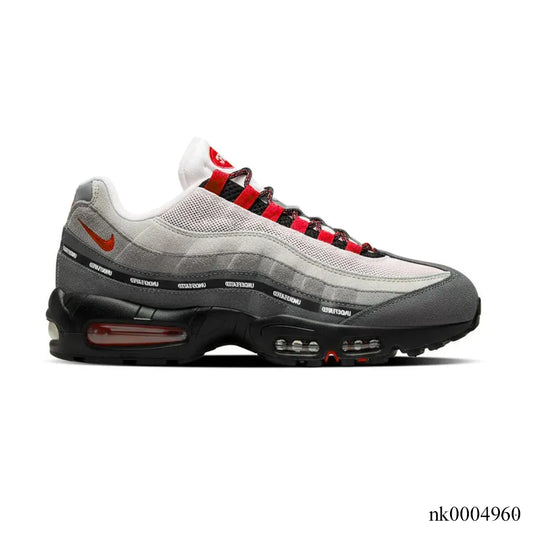 AM 95 SP x Undefeated Geo Tokyo Bright Crimson Shoes Sneakers - nk0004959 image 0