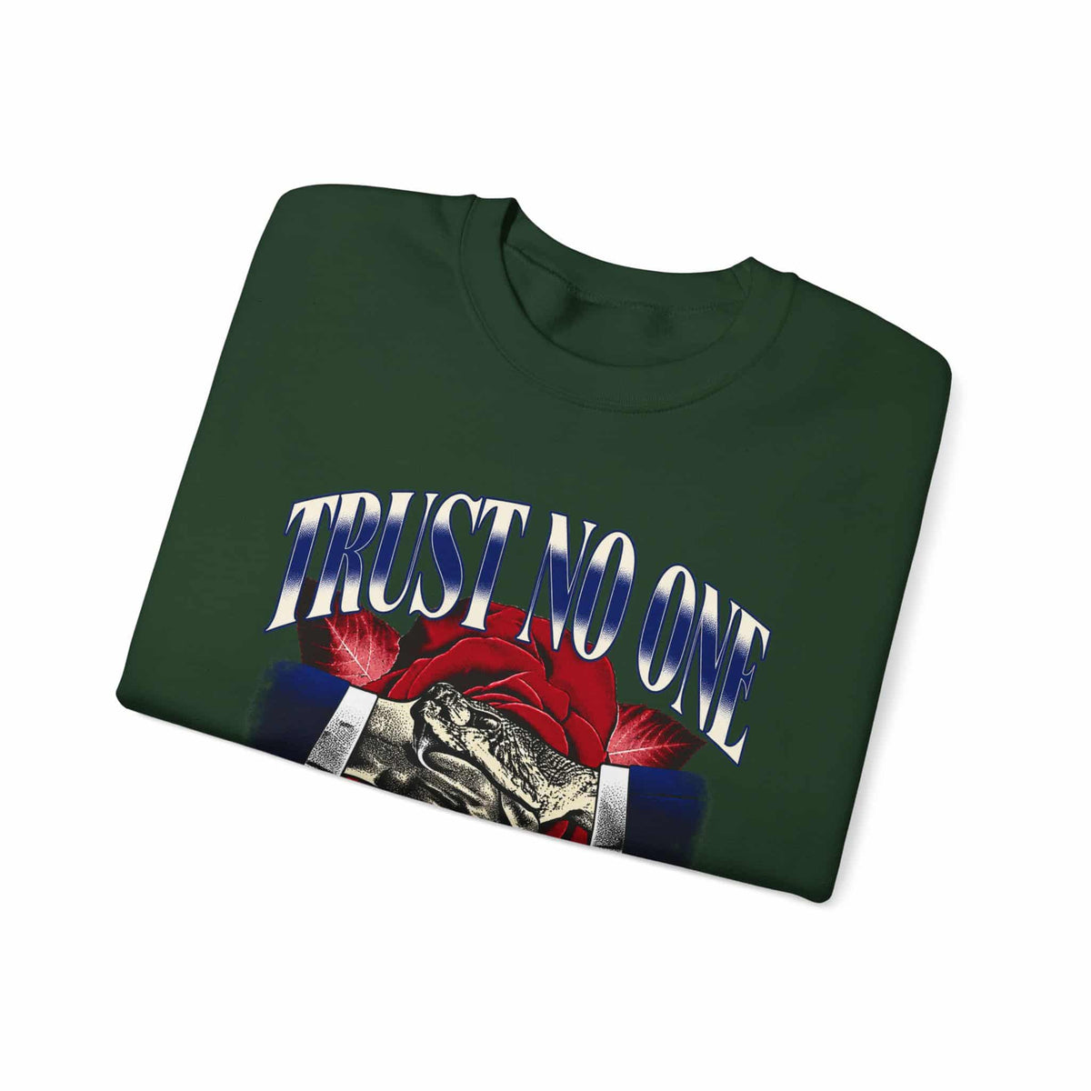 Graphic Print Crewneck Sweatshirt - POD0037 image 18