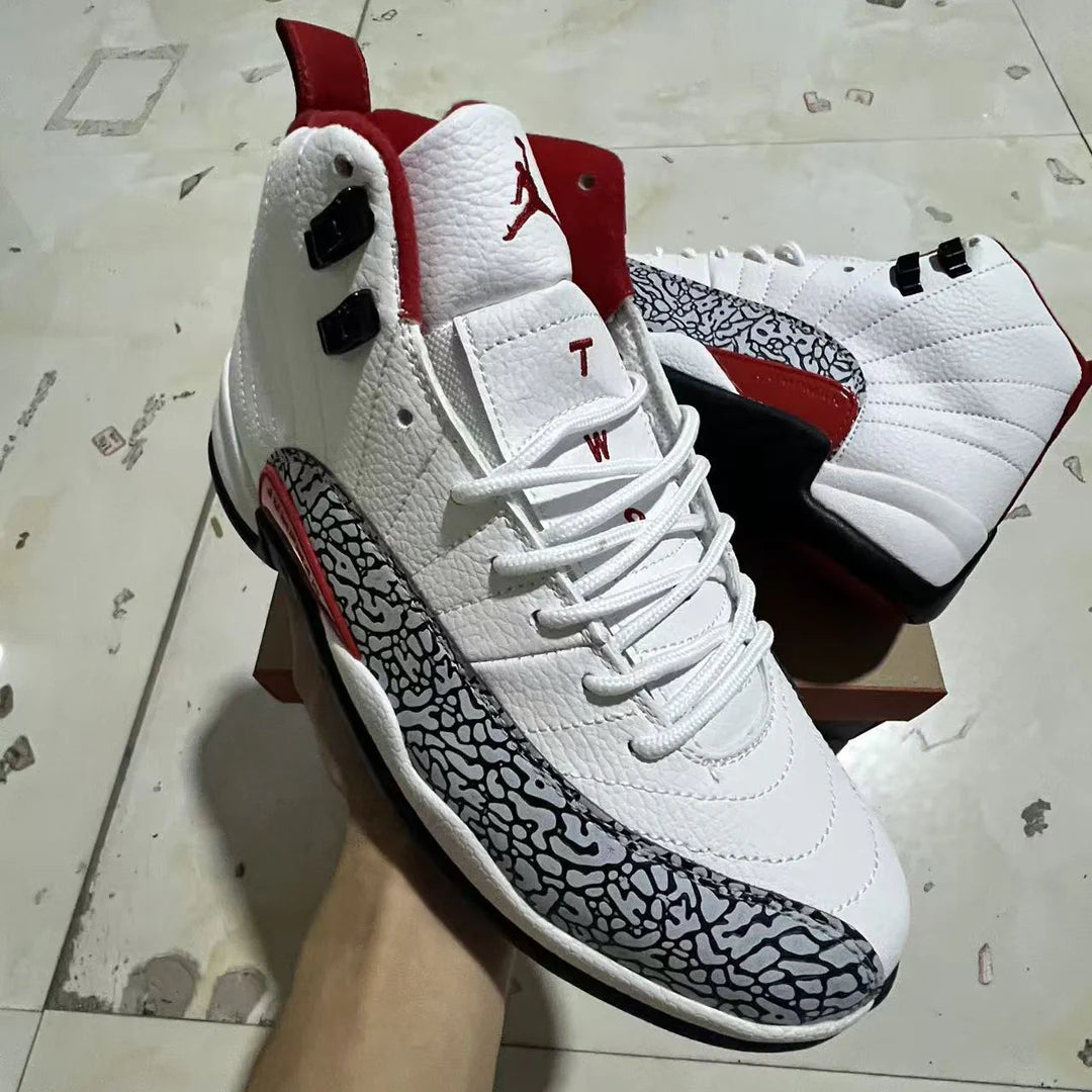 AJ 12 Elephant Print Shoes Sneakers - nk0004639 image 5