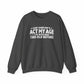 Graphic Print Crewneck Sweatshirt - POD0034 image