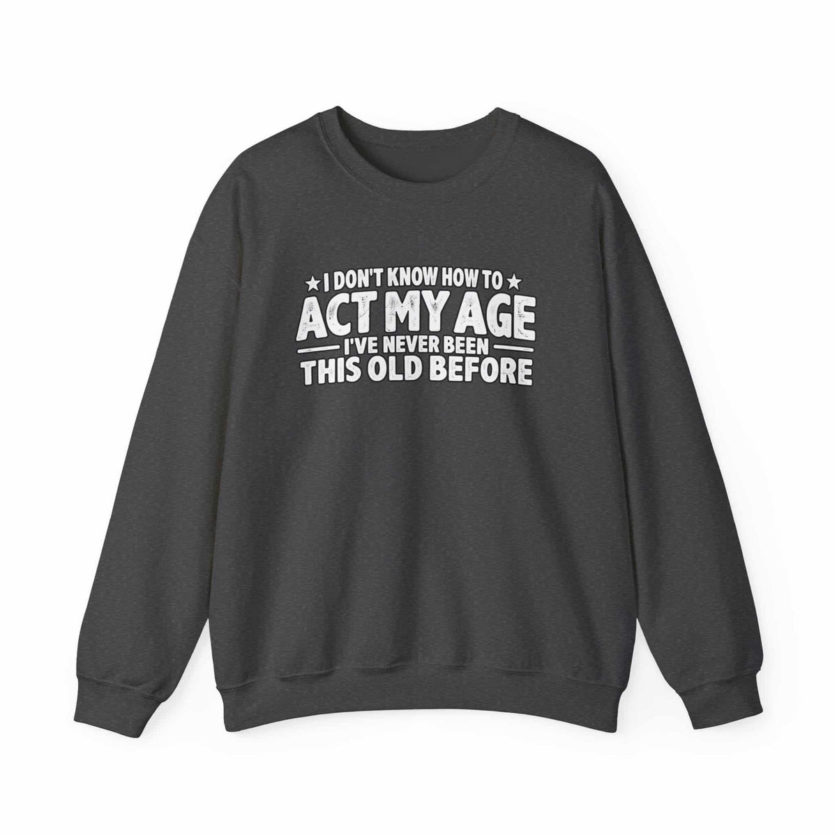 Graphic Print Crewneck Sweatshirt - POD0034 image