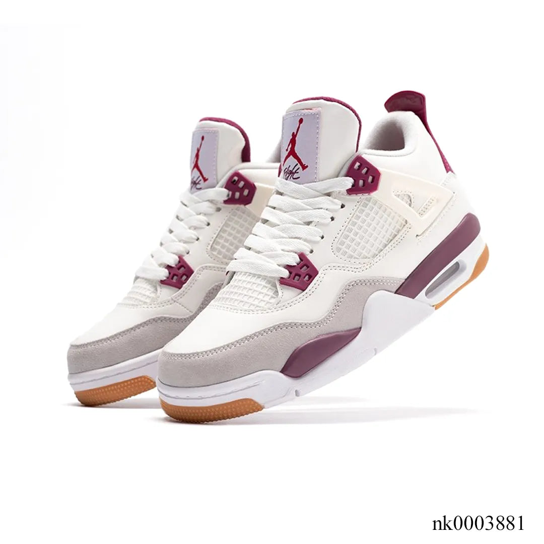 AJ 4 SB Sapphire White Purple Shoes Sneakers – nk0003881 image 3