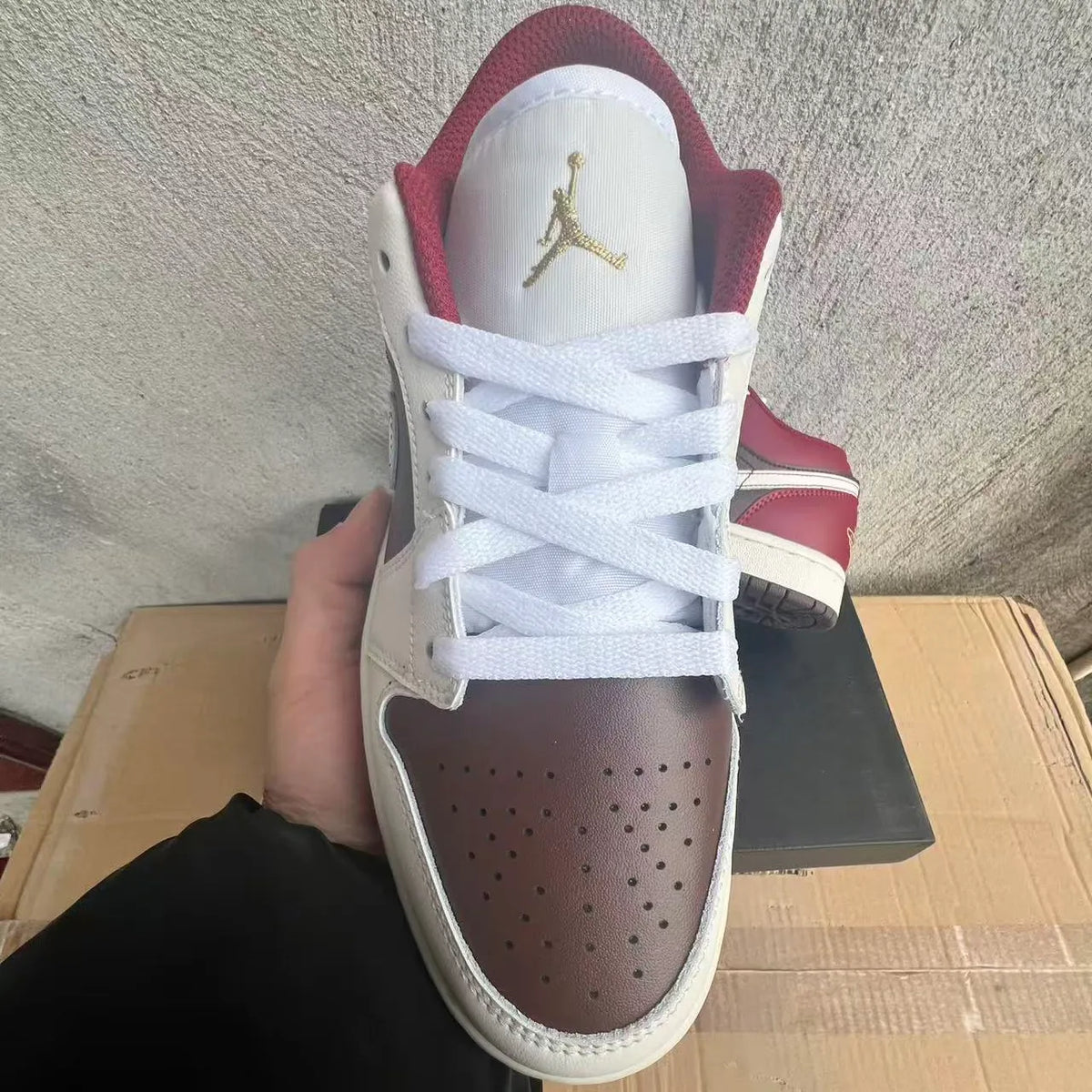 AJ 1 Low SE CN New Year Shoes Sneakers – nk0004819 image 6