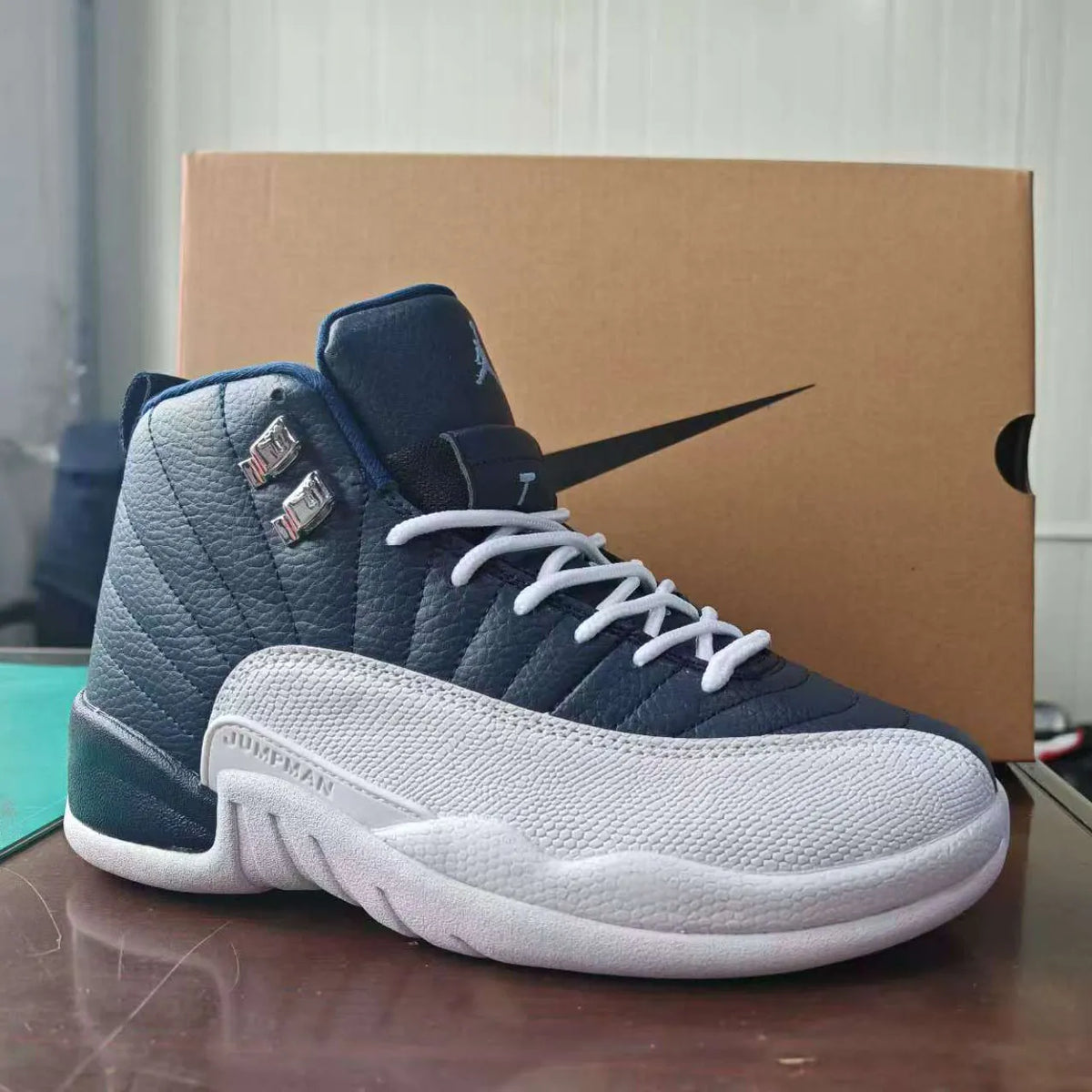 AJ 12 OG Obsidian Shoes Sneakers - nk0005135 image 5