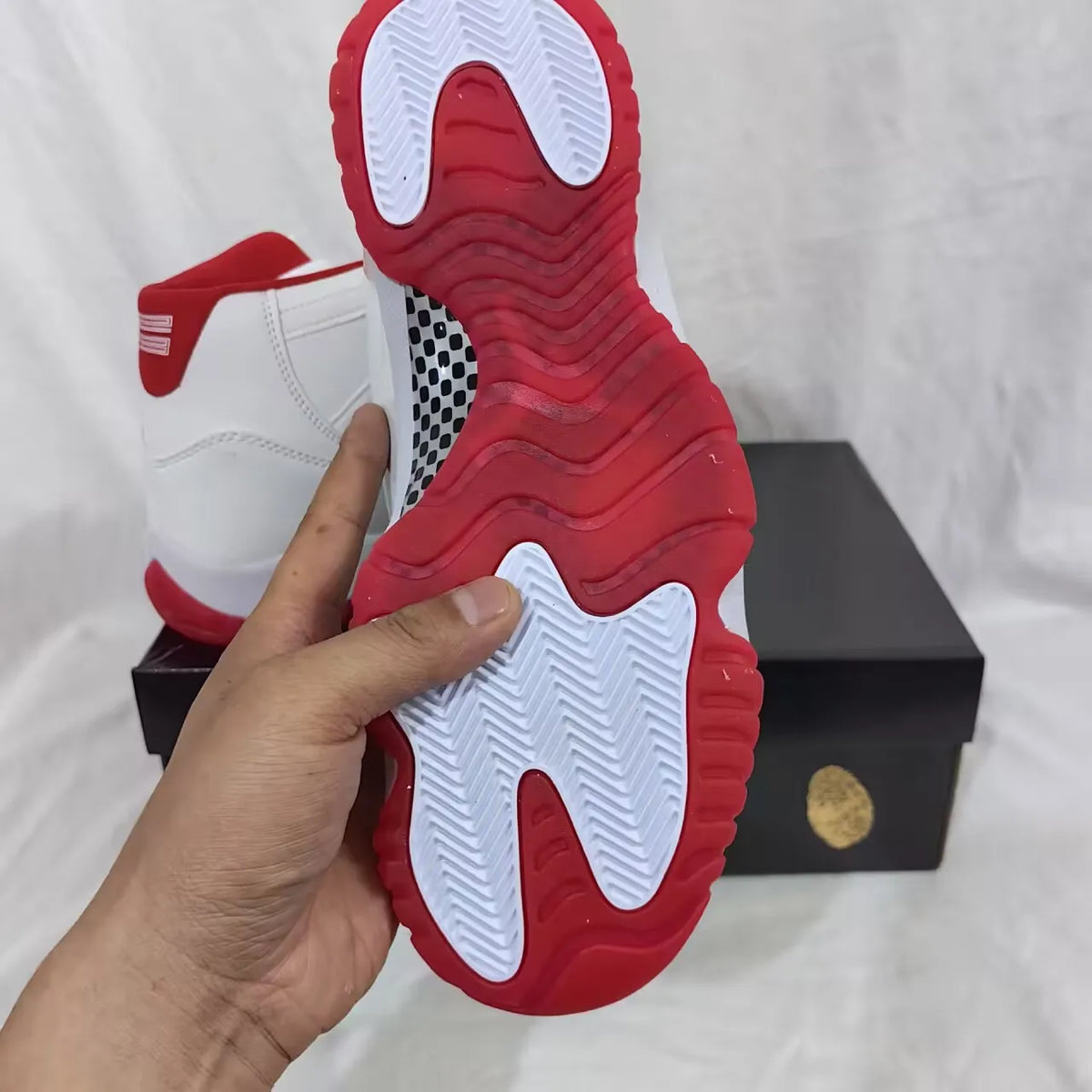 AJ 11 Retro Varsity Red Shoes Sneakers - nk0005054 image 9