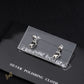 CH Cross Flower Earrings - CH0152 image 2