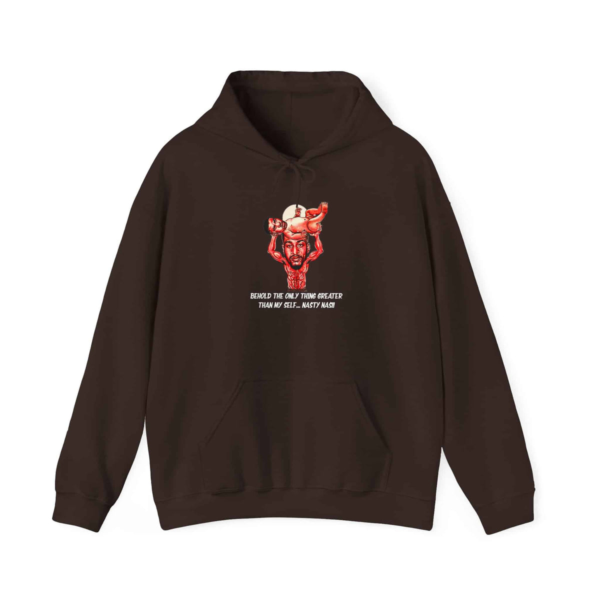 Nas The Last Word Hooded Sweatshirt image 16