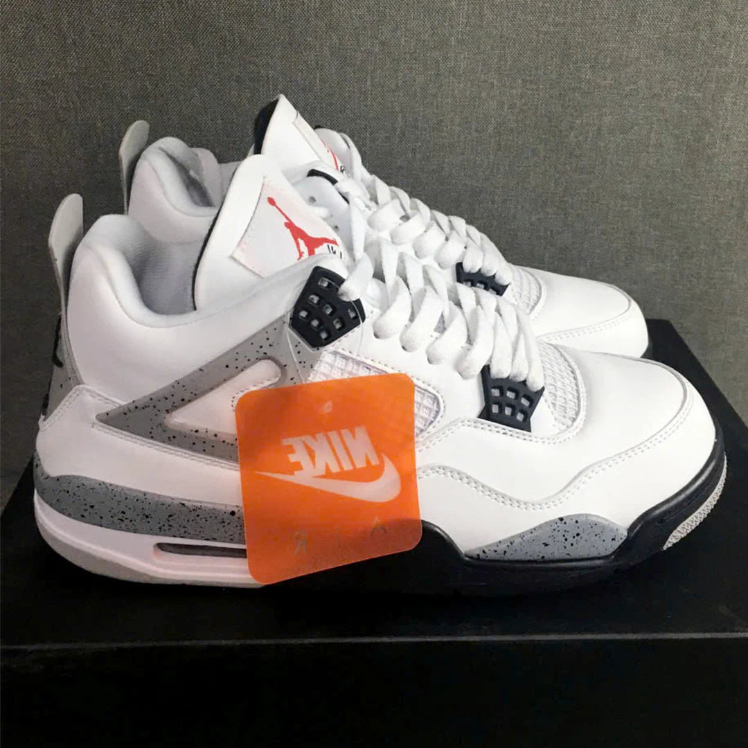 AJ 4 White Cement 2025 Shoes Sneakers - nk0004053 image 2