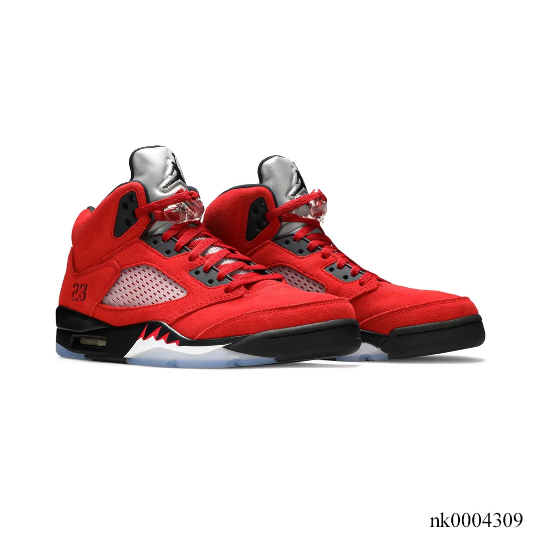 AJ 5 Raging Bull / Toro Bravo Shoes Sneakers - nk0004309 image 3