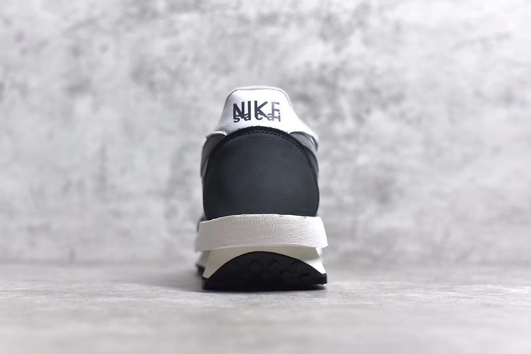 LD Waffle sacai Black Shoes Sneakers - nk0000069 image 6