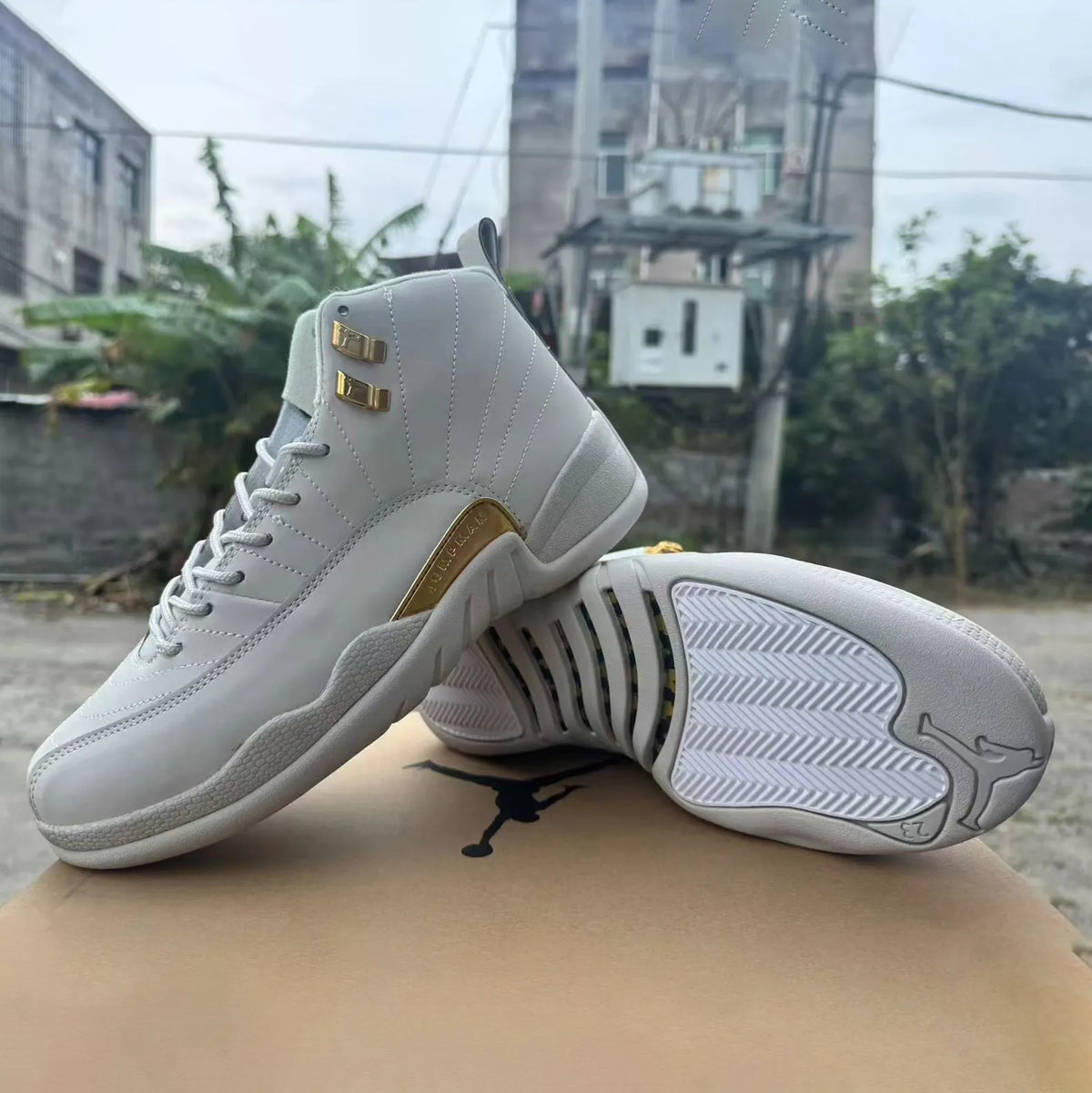 AJ 12 Phantom Shoes Sneakers - nk0004200 image 7