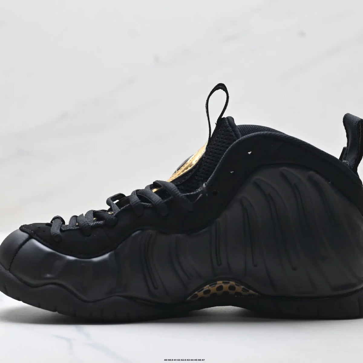 Air Foamposite Pro 'Black Metallic Gold' Shoes Sneakers – nk0004788 image 3