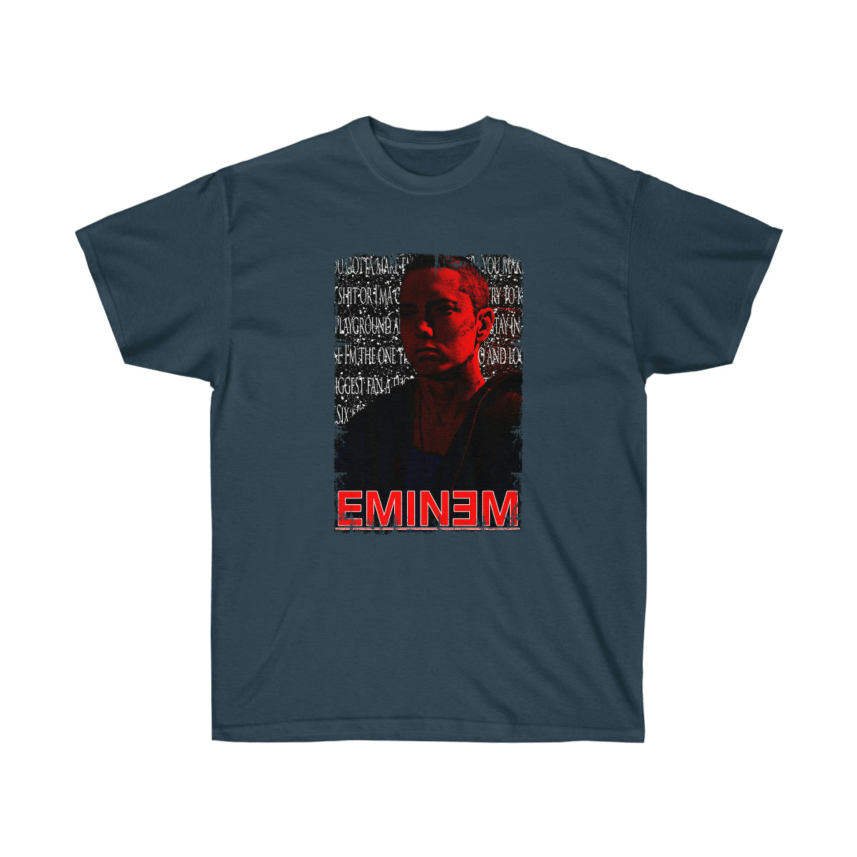 Blood Horror Men T-Shirt - Blue Dusk, 2XL image