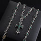 CH Cross Pendant Necklace - CH0038 image 1