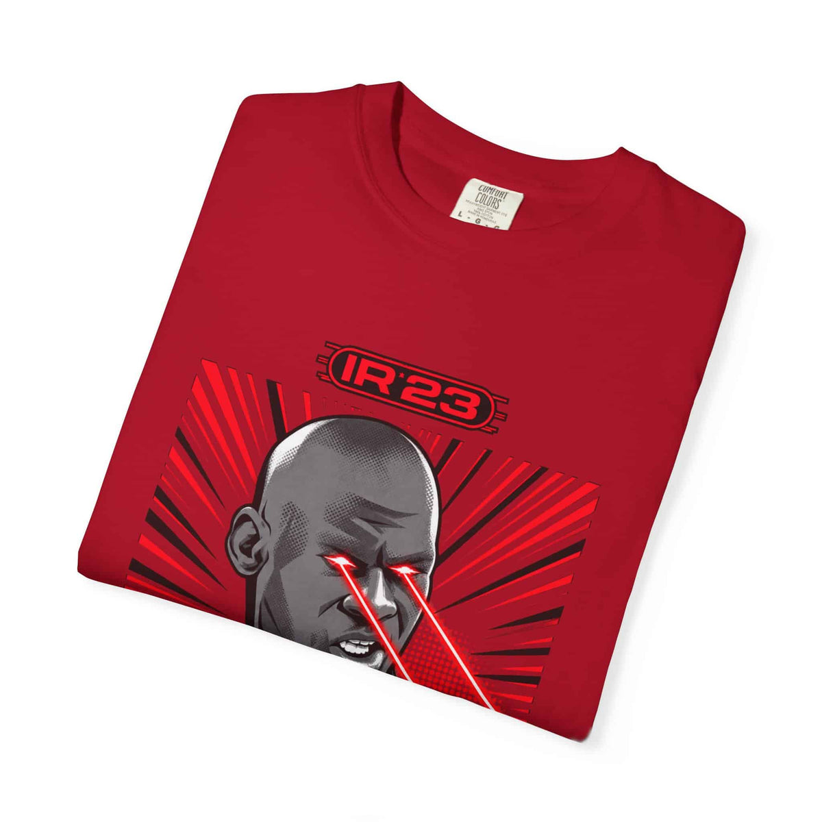 Graphic Print Unisex Garment-Dyed T-shirt - POD0032 image 34