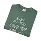 Kiki Loves Me Unisex Garment-Dyed T-shirt image 30