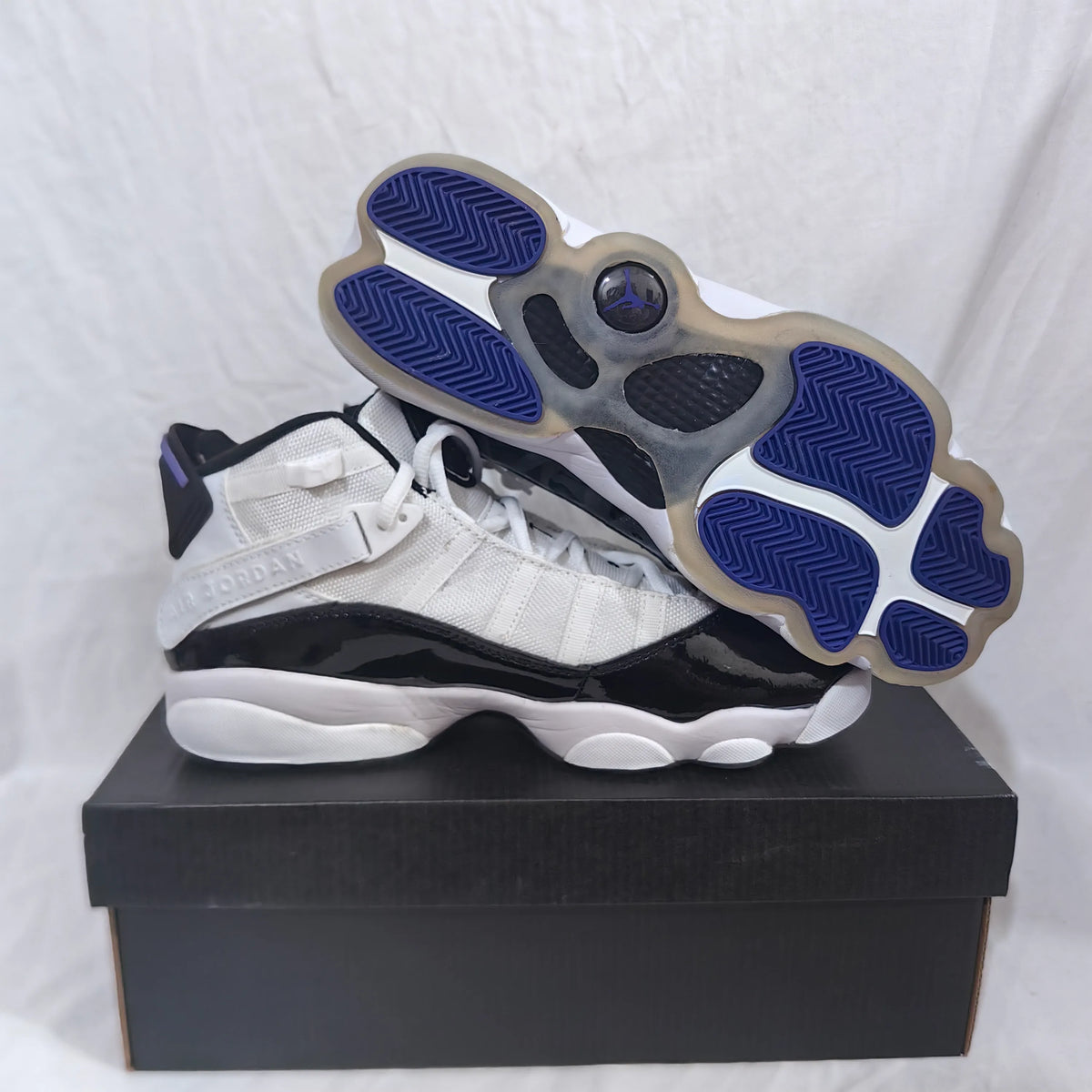 AJ 6 'Rings Concord' Shoes Sneakers - nk0005163 image 15