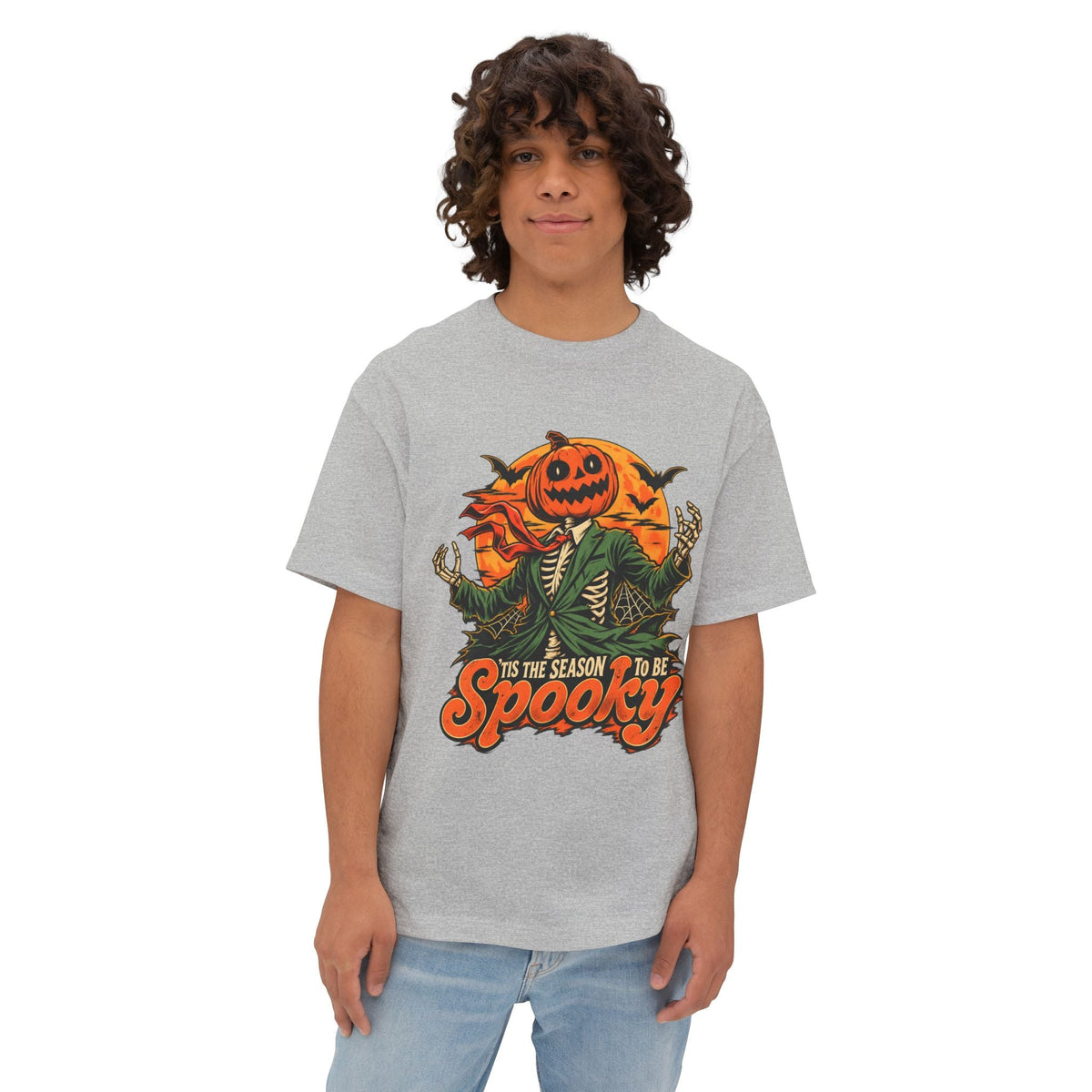 Spooky Season Unisex Oversized Boxy Tee image 27