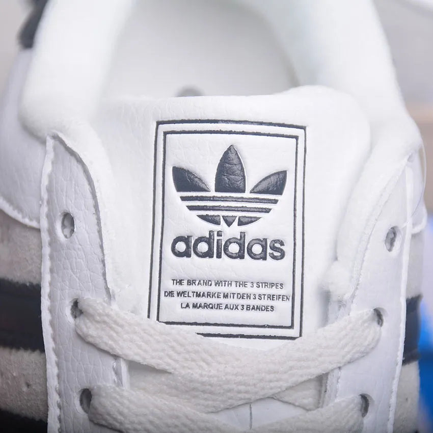 AD Superstar II "Core White / Core Black / Khaki Three" Shoes Sneakers - nk0005443 image 4