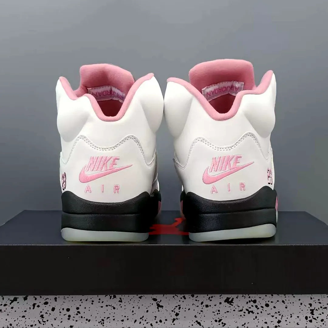 AJ 5 35th Anniversary / Medium Soft Pink Shoes Sneakers - nk0004394 image 7