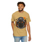 Spooky Streetwear Masked Unisex Garment-Dyed T-shirt image 35