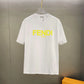 FD Logo-Print Cotton T-Shirt - FD0013 image 7