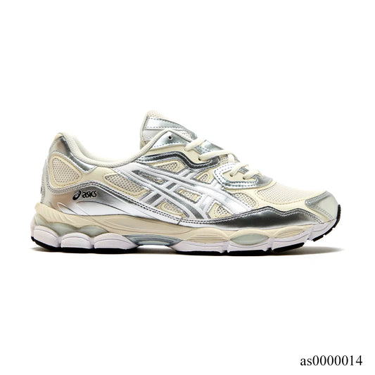 AS Gel NYC Cream Pure Silver Shoes Sneakers - as0000014 image 0