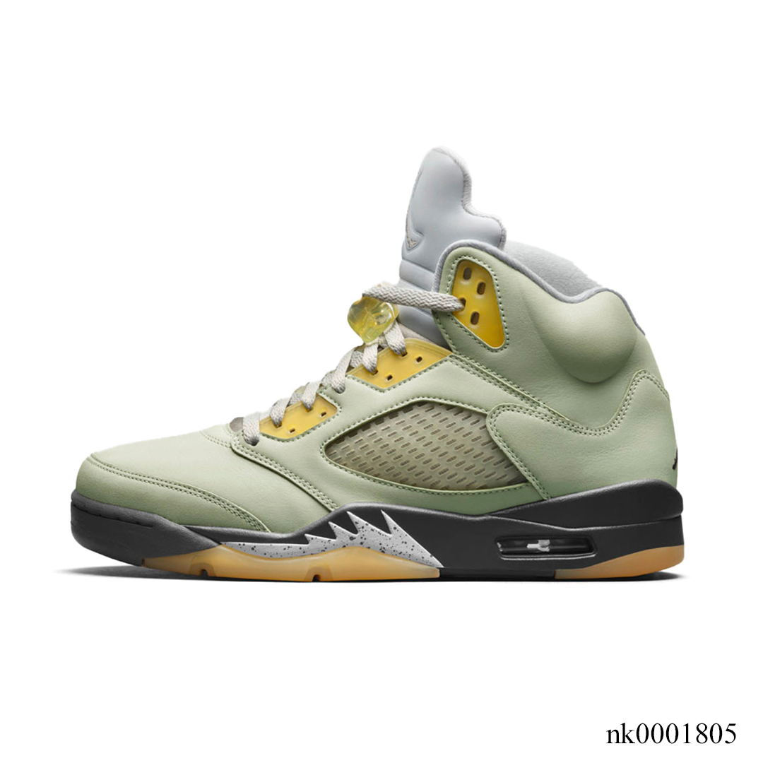 AJ 5 Retro Jade Horizon Shoes Sneakers - nk0001805 image 1