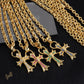 CH Cross Pendant Necklace - CH0047 image 2