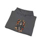 Halloween Horror Hooded Sweatshirt image 55