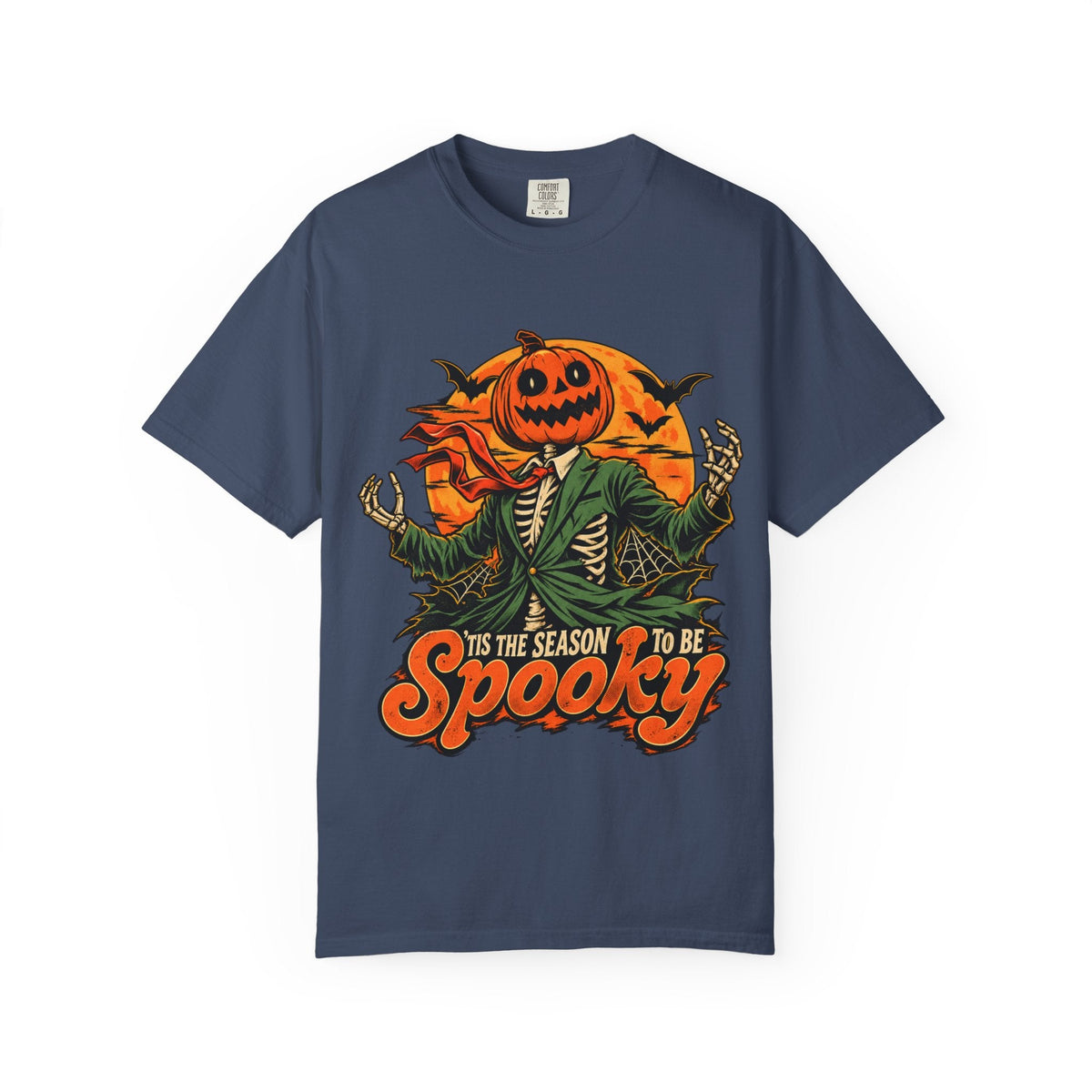 Spooky Season Unisex Garment-Dyed T-shirt image 68