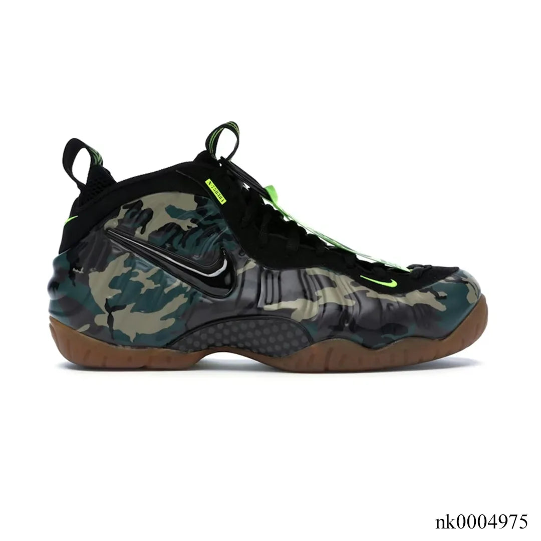 Air Foamposite Pro Green Camo Shoes Sneakers - nk0004975 image