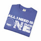 ALL_I_NEED_IS Unisex Garment-Dyed T-shirt image 34