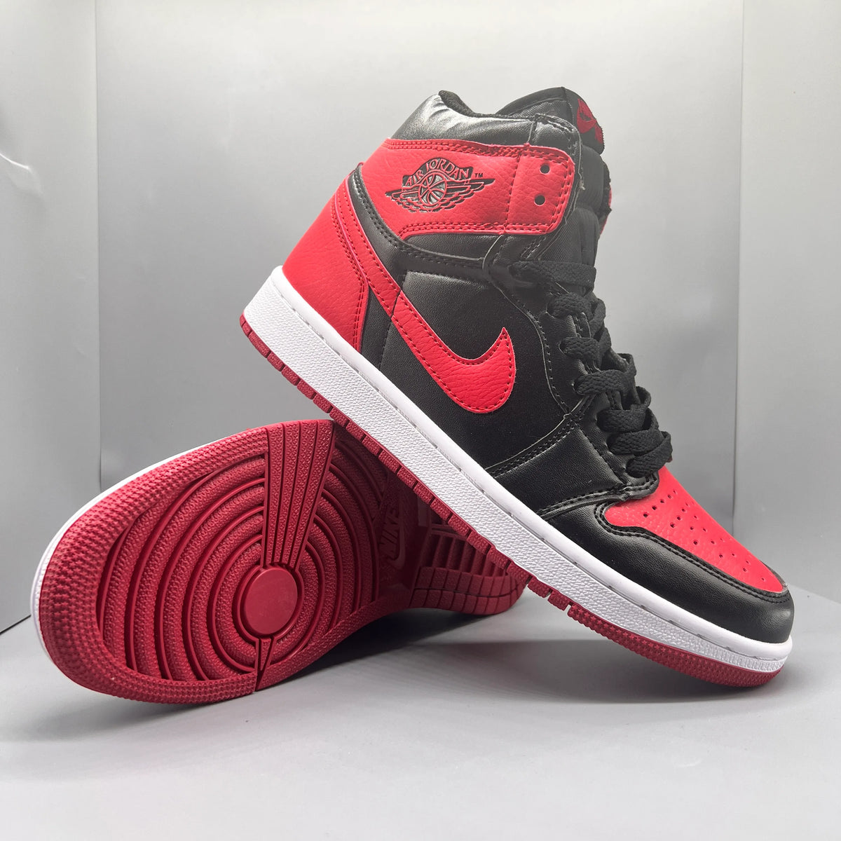 AJ 1 High 85 Bred Shoes Sneakers - nk0004207 image 10