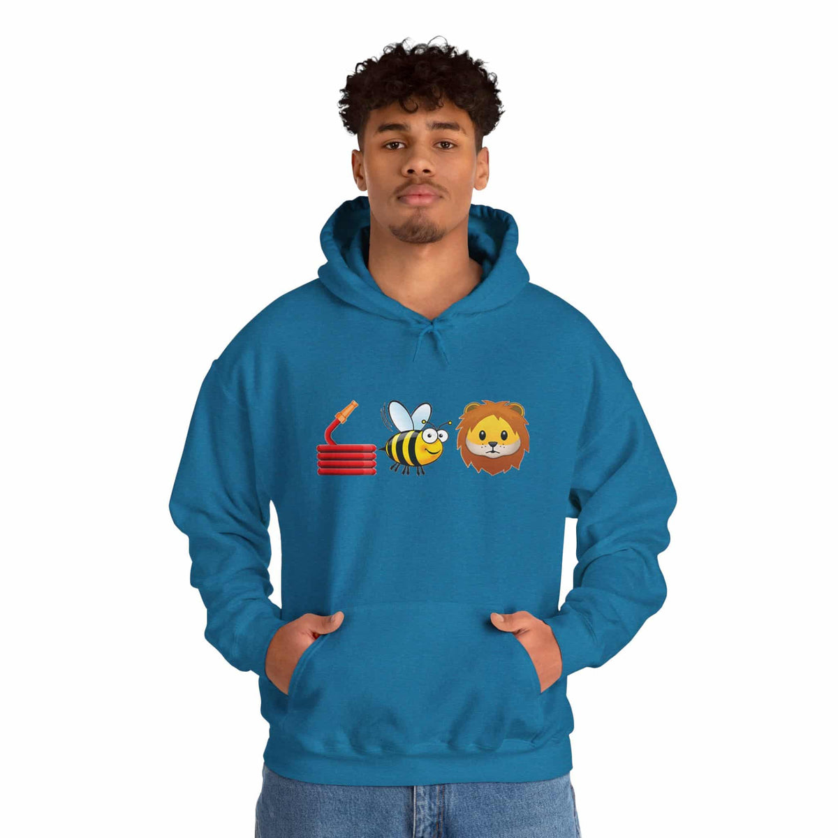 Bee Unisex Heavy Blend™ Hooded Sweatshirt image 34