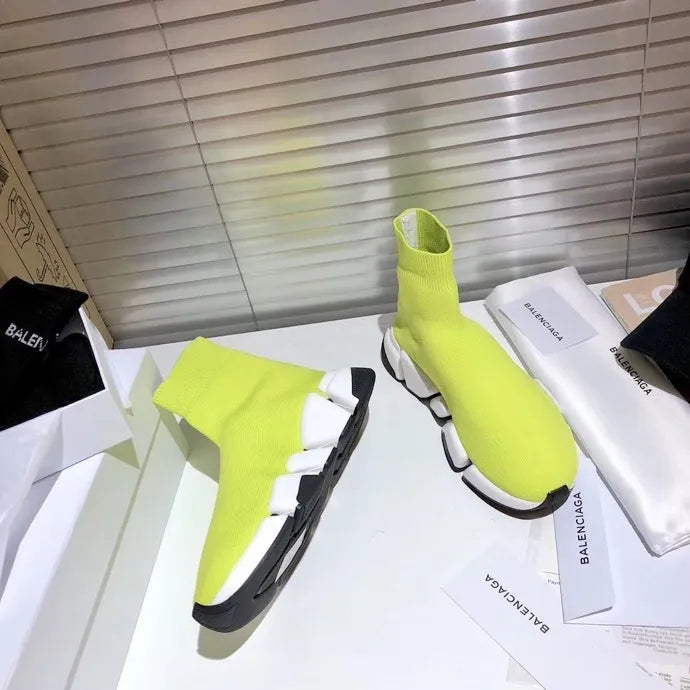 BLCG Speed 2.0 Neon Green Shoes Sneakers - bl0000021 image 4