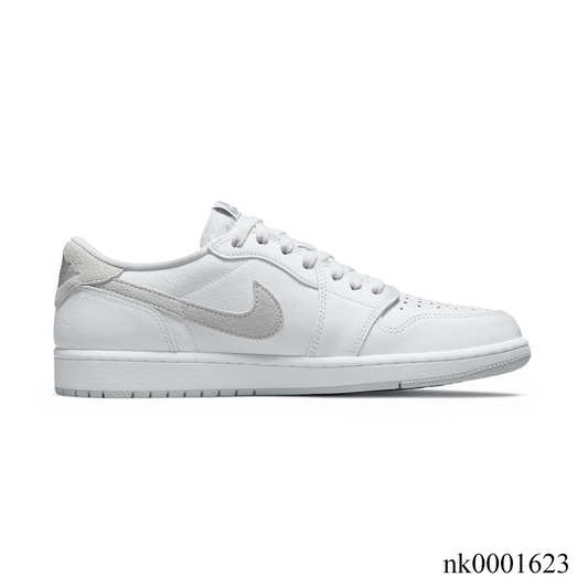 AJ 1 Low OG Neutral Grey Shoes Sneakers - nk0001623 image 0