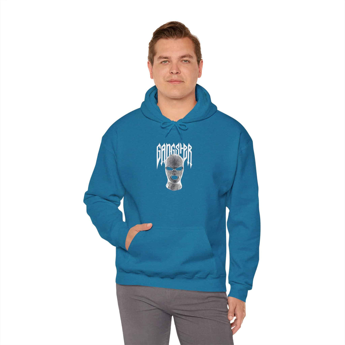 Gangster Mask Hooded Sweatshirt image 14