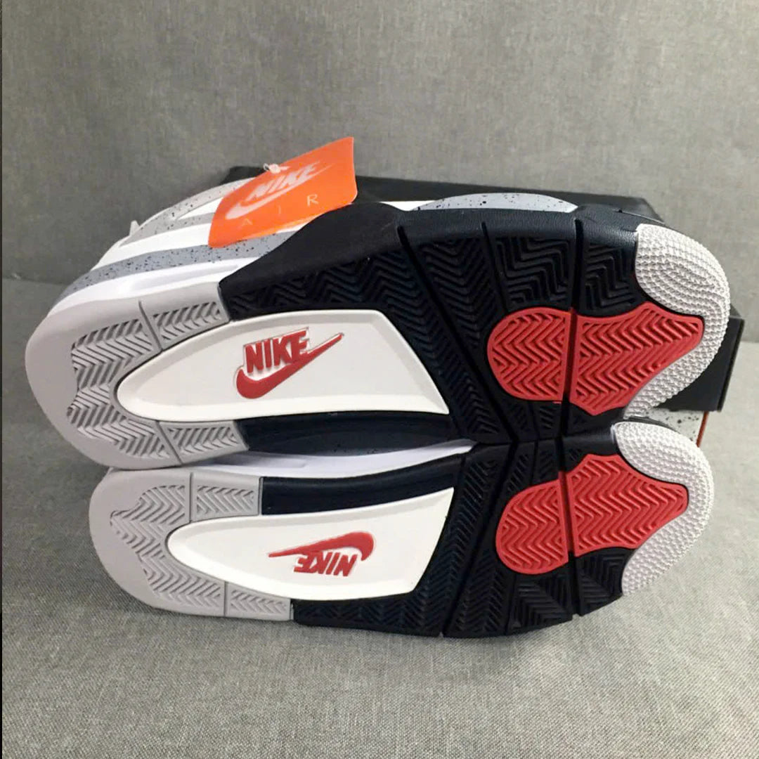 AJ 4 White Cement 2025 Shoes Sneakers - nk0004053 image 7