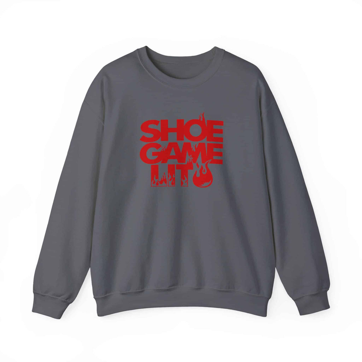 Graphic Print Crewneck Sweatshirt - POD0040 image