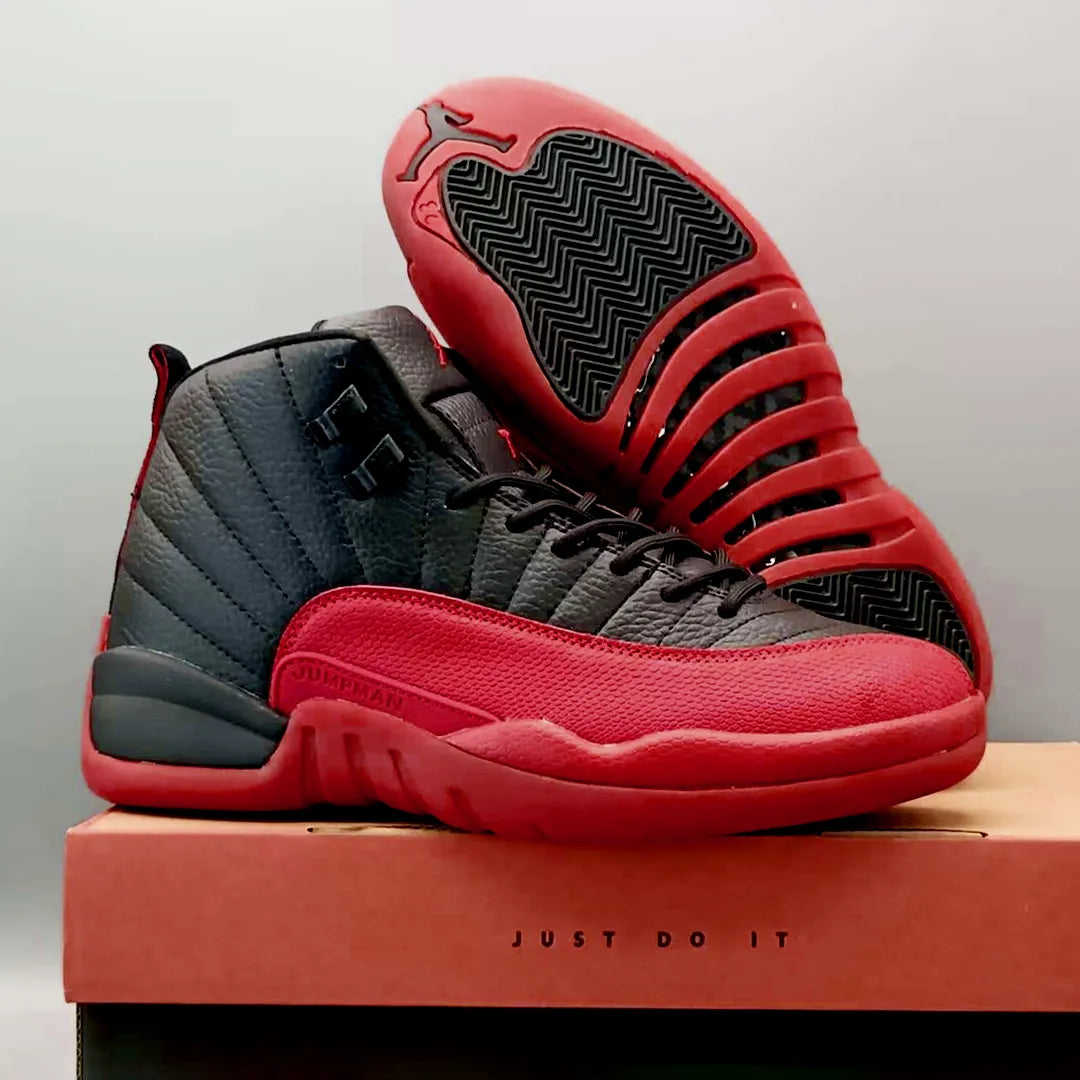 AJ 12 Flu Game 2025 Shoes Sneakers – nk0002466 image 7